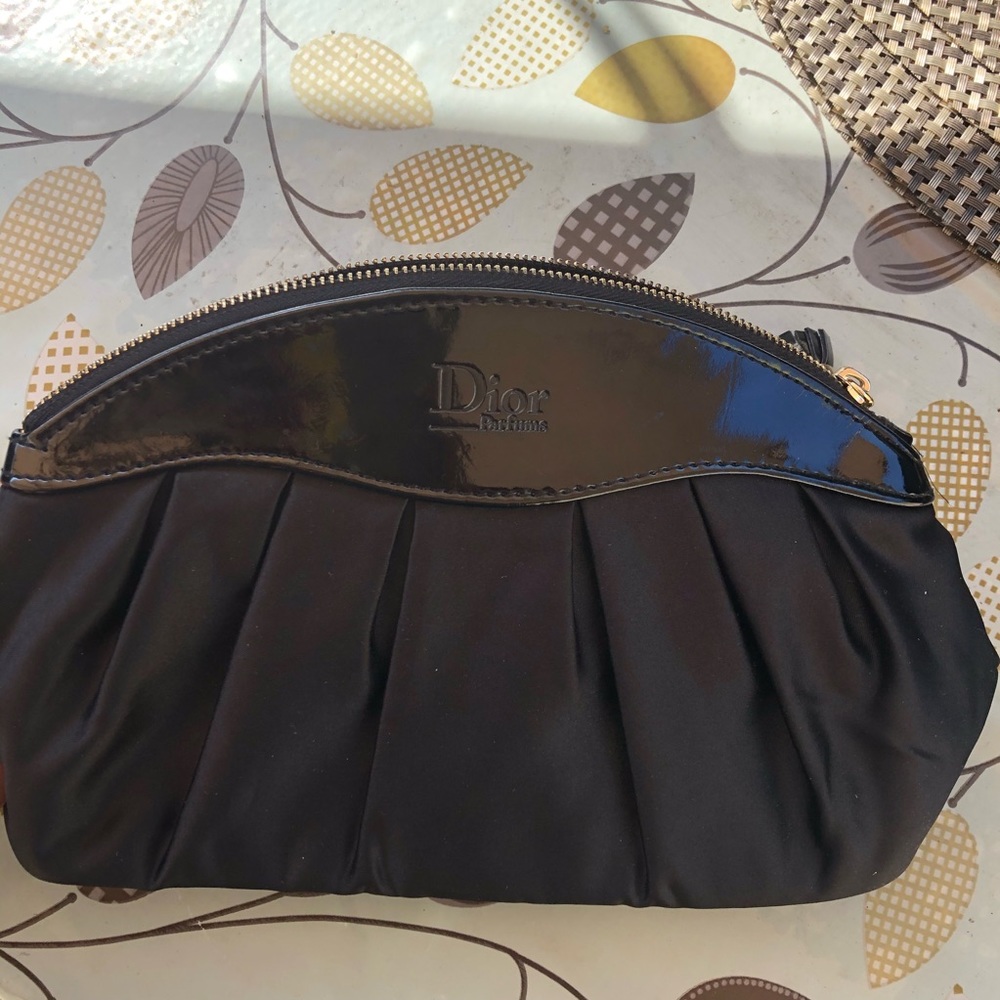 Dior cosmetic bag